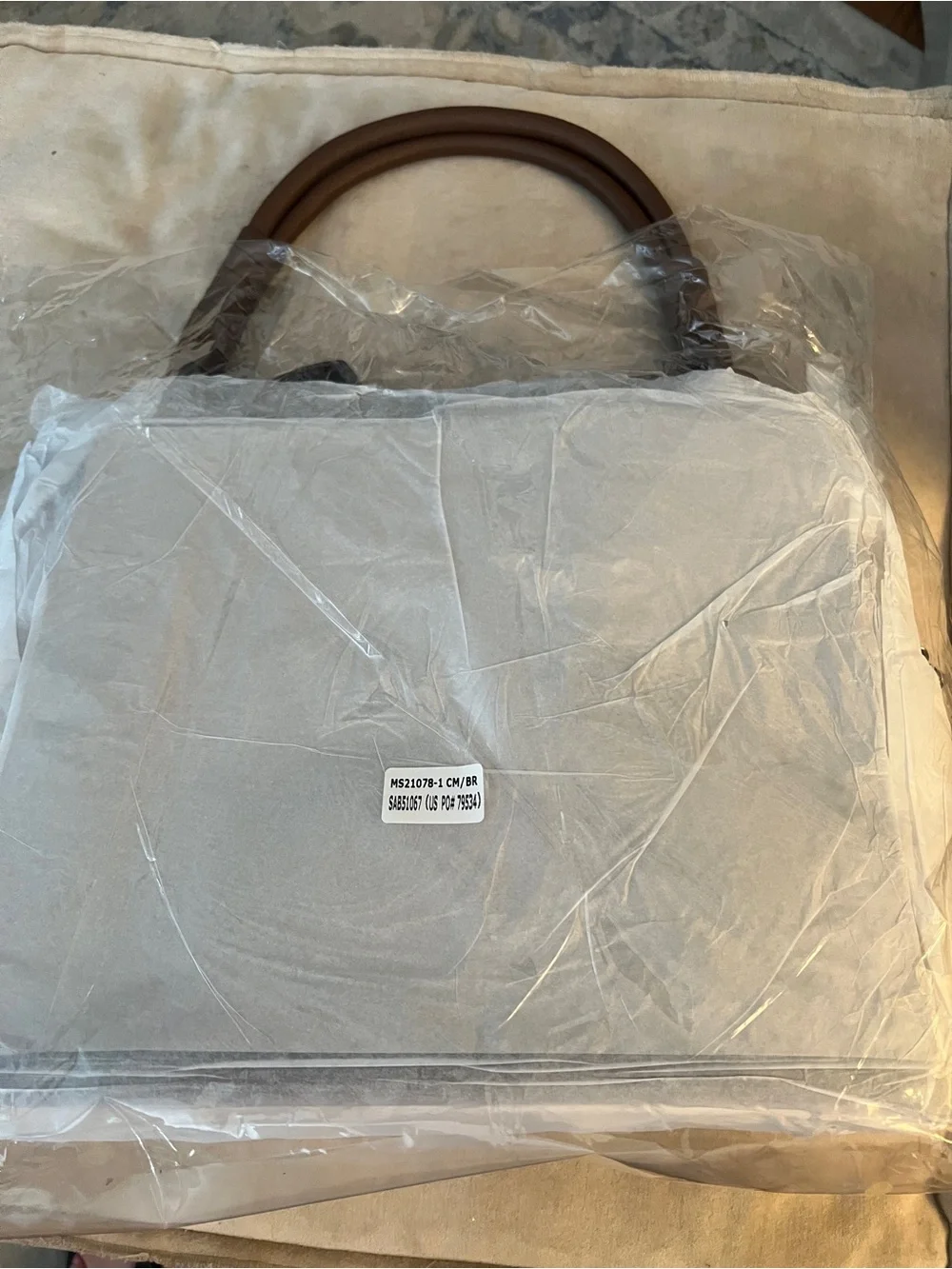 Malibu Skye Sadie Two Piece Hobo Bag Set - NEW